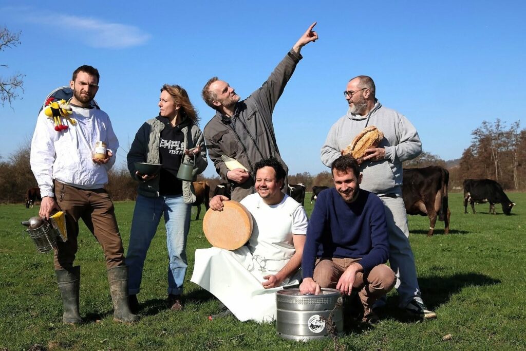 Le collectif de la Ferme du Temple
