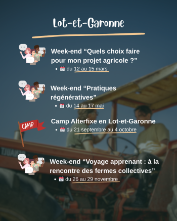 Annonce Programmation 2026 Lot-et-Garonne