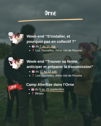 Annonce Programmation 2026 Orne